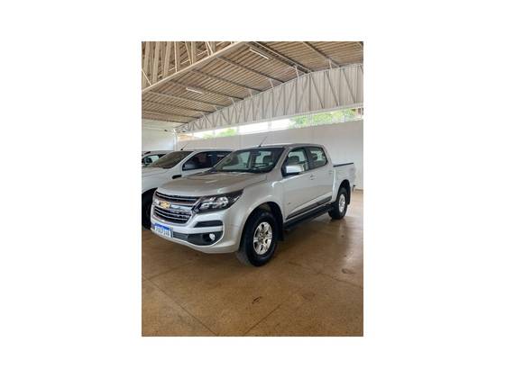 CHEVROLET S10 2.8 LT 4X4 CD 16V TURBO DIESEL 4P AUTOMÁTICO